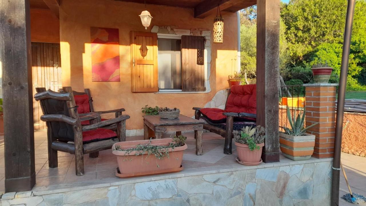 Villa Relax Tra Gli Ulivi อาลเกโร ภายนอก รูปภาพ